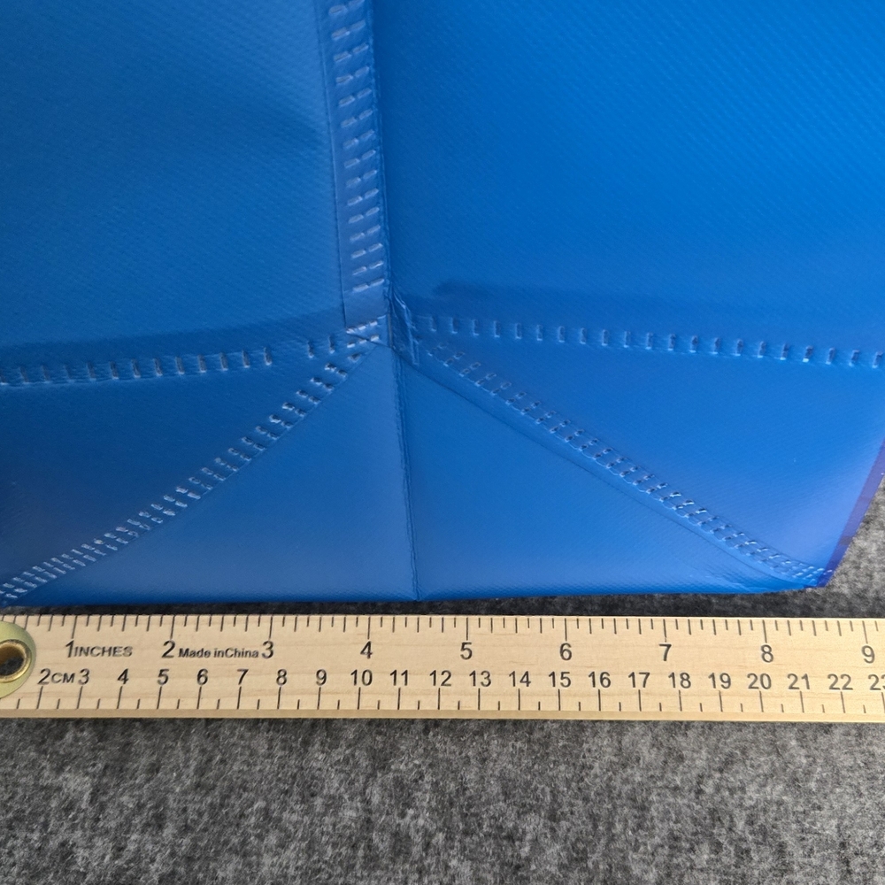 Walmart Limited edition Blue Reusable Tote Bag - Picture 6 of 6